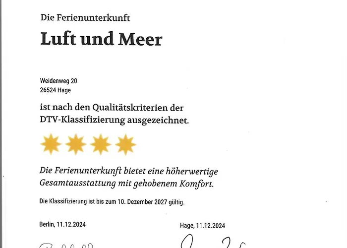 Luft Und 4**** Lejlighed